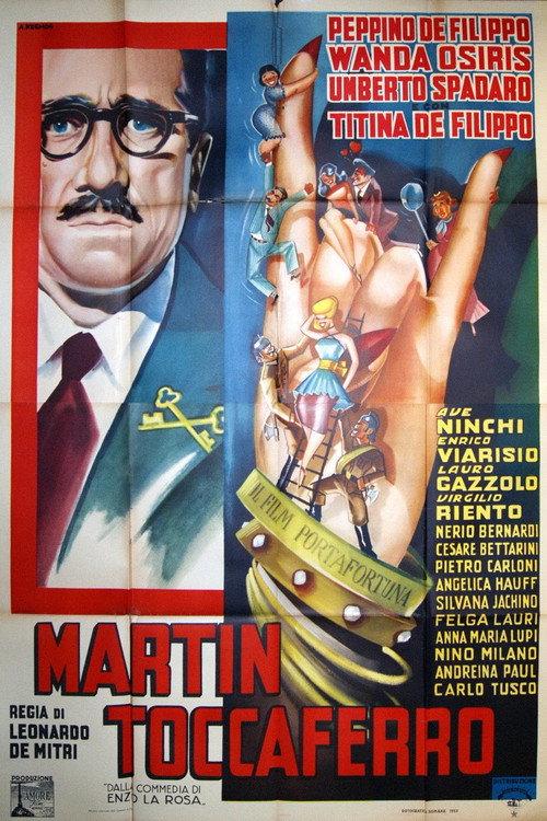 Martin Toccaferro 1953 official movie poster