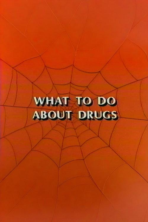 Spider-Man: What To Do About Drugs 1990 official movie poster