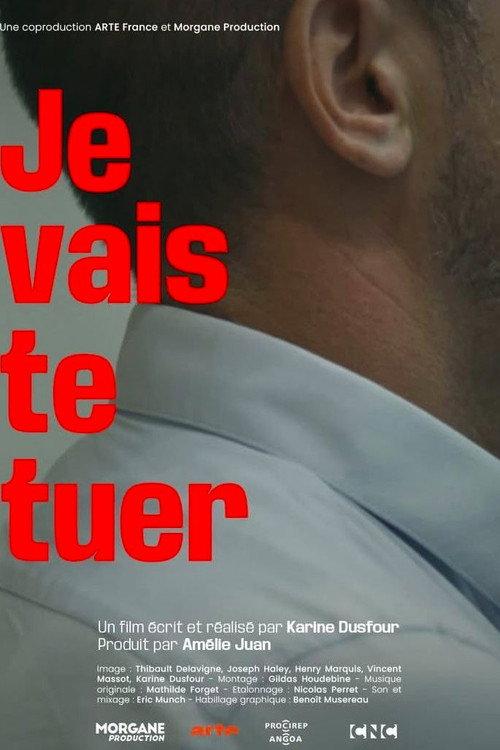 Je vais te tuer 2025 official movie poster