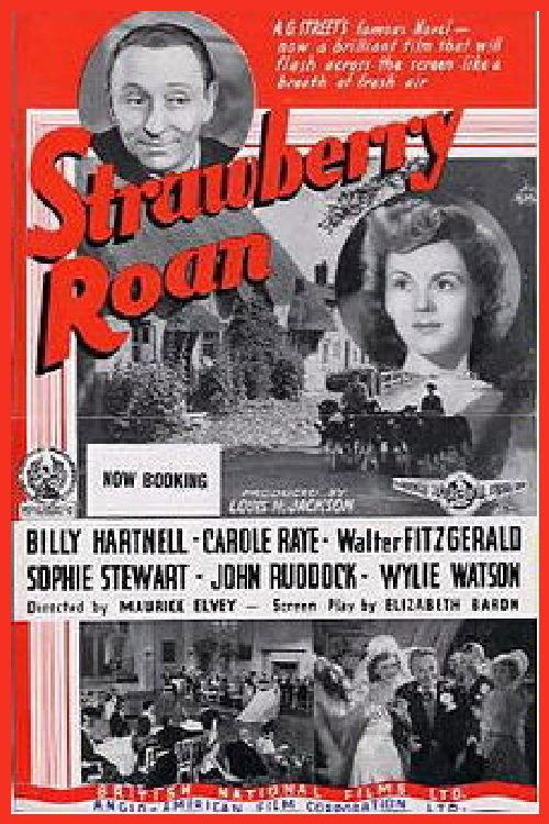 Strawberry Roan 1944 official movie poster