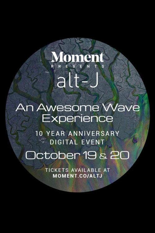 An Awesome Wave 10th Anniversary Experience 2022 official movie poster