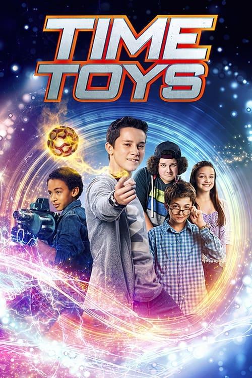 Time Toys 2016 official movie poster