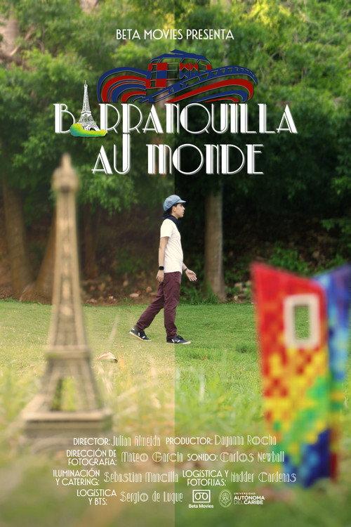 Barranquilla Au Monde 2025 official movie poster