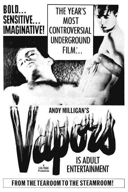 Vapors 1965 official movie poster