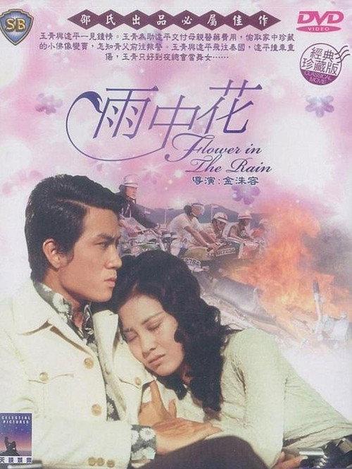 Flower in the Rain 1972 official movie poster