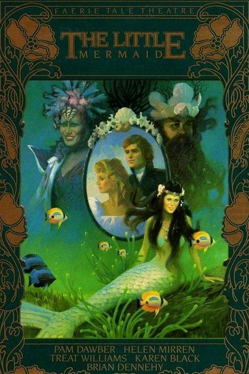 The Little Mermaid 1987 official movie poster