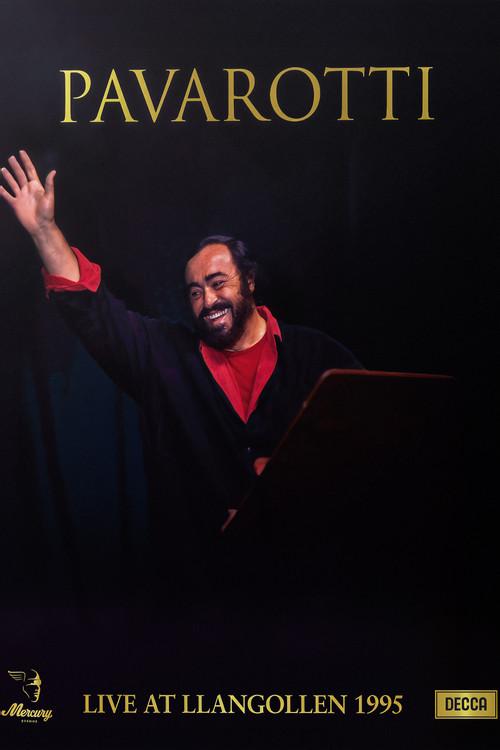 Pavarotti: The Lost Concert - Live at Llangollen 1995 2025 official movie poster
