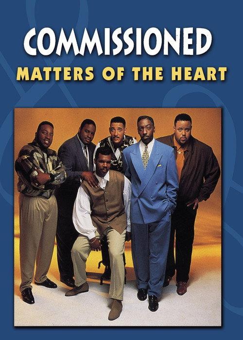 Matters of the Heart 1996 official movie poster