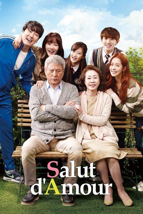 Salut d'Amour 2015 official movie poster