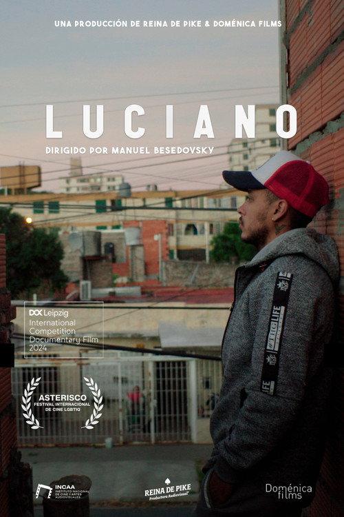 Luciano 2025 official movie poster