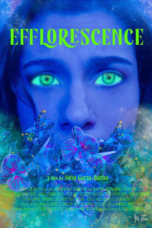 Efflorescence 2025 official movie poster