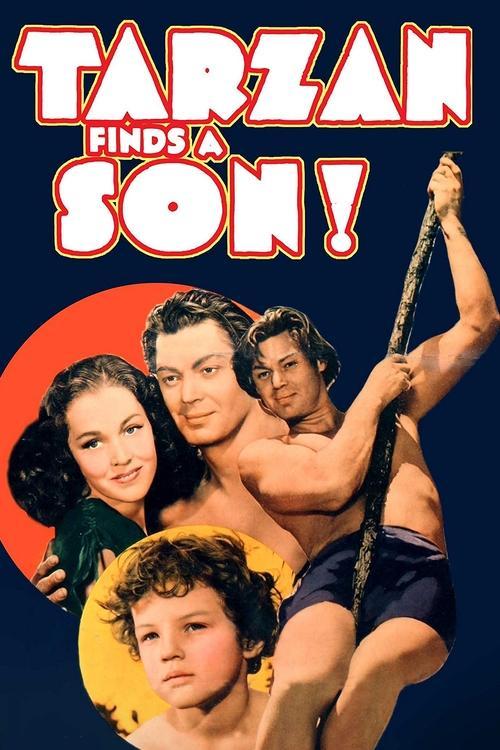 Tarzan Finds a Son! 1939 official movie poster