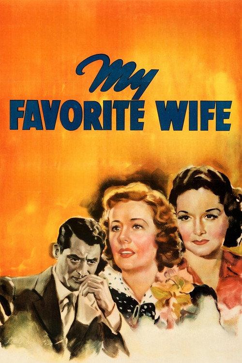 My Favorite Wife 1940 official movie poster