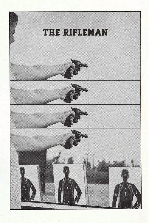 The Rifleman 2020 official movie poster