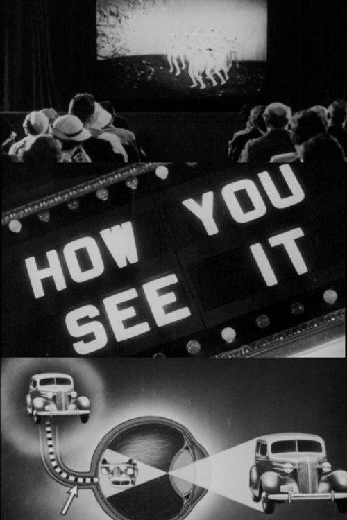 How You See It 1936 official movie poster