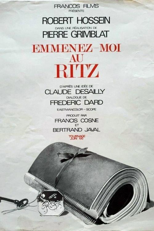 Emmenez-moi au Ritz 1977 official movie poster