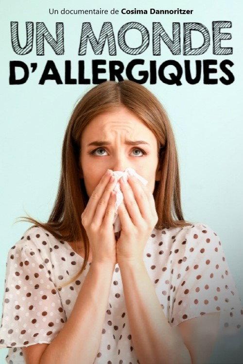 Un monde d'allergiques 2022 official movie poster
