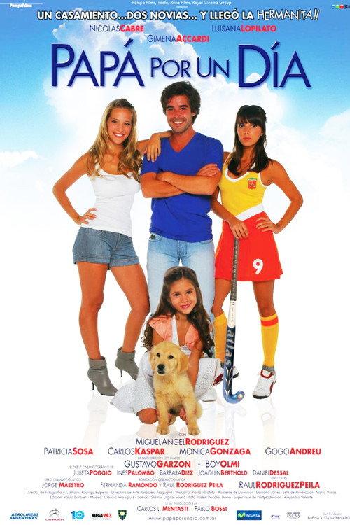 Dad for a Day 2009 official movie poster