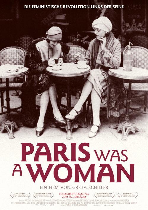 Paris Was a Woman 1996 official movie poster