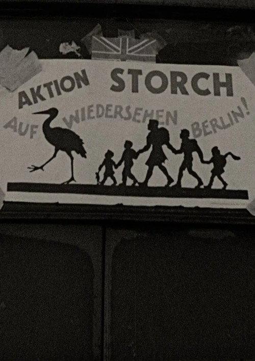 Aktion Storch 1945 official movie poster