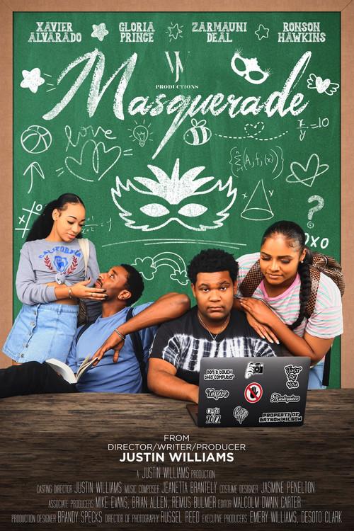 Masquerade 2023 official movie poster