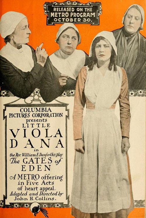 The Gates of Eden 1916 official movie poster