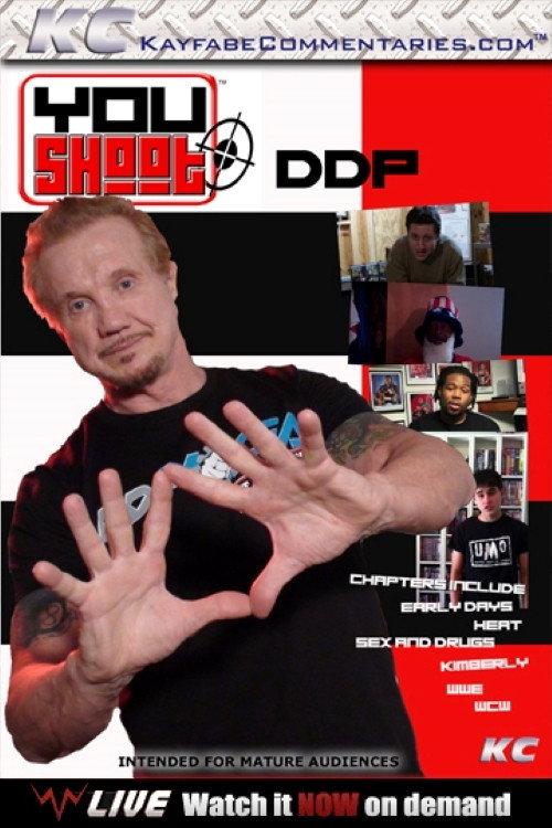 YouShoot: Diamond Dallas Page 2013 official movie poster