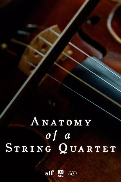 Anatomy of a String Quartet 2022 official movie poster