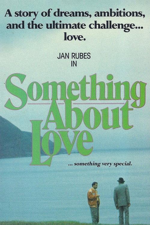 Something About Love 1988 official movie poster
