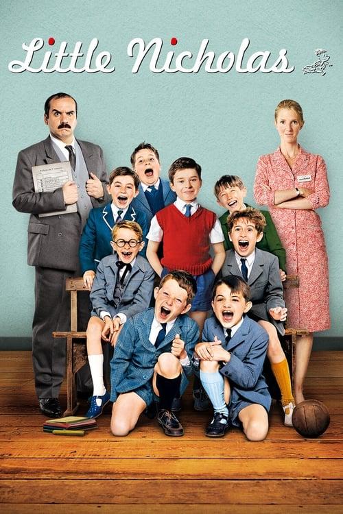 Little Nicholas 2009 official movie poster