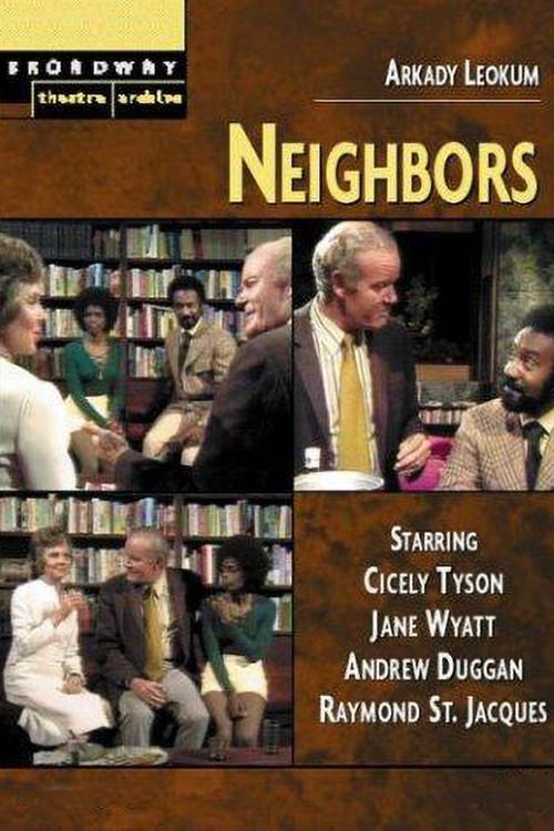 Neighbors 1971 official movie poster