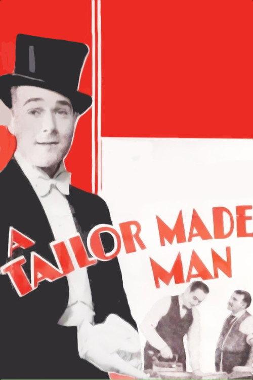 A Tailor-Made Man 1931 official movie poster