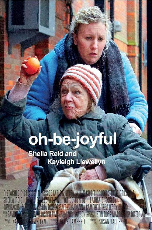 Oh Be Joyful 2017 official movie poster