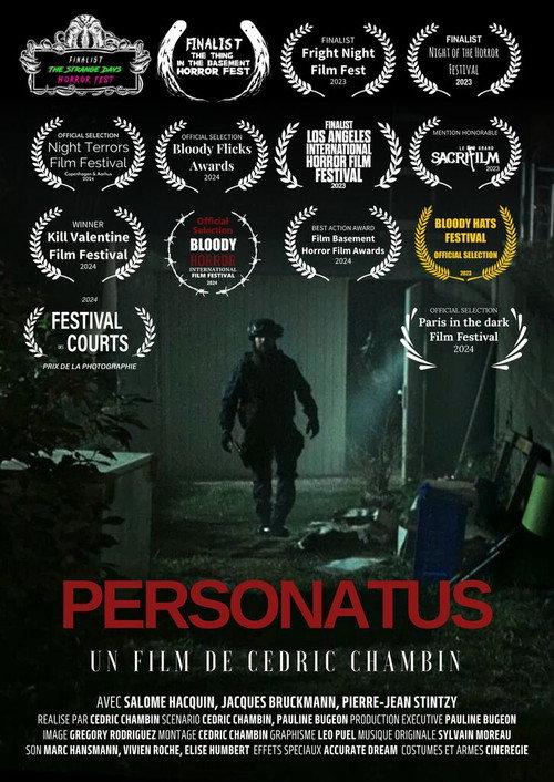 Personatus 2023 official movie poster