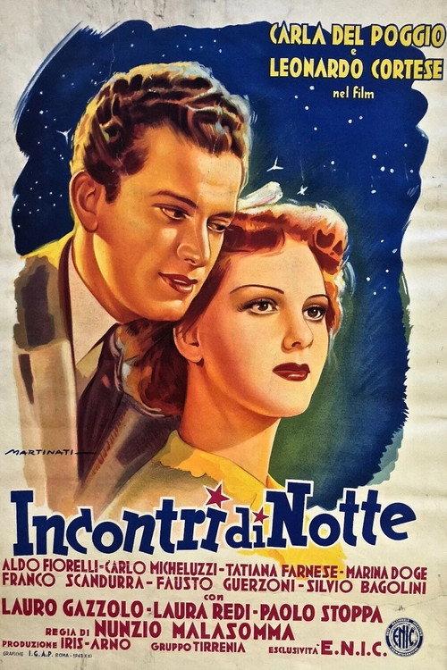 Incontri di notte 1943 official movie poster