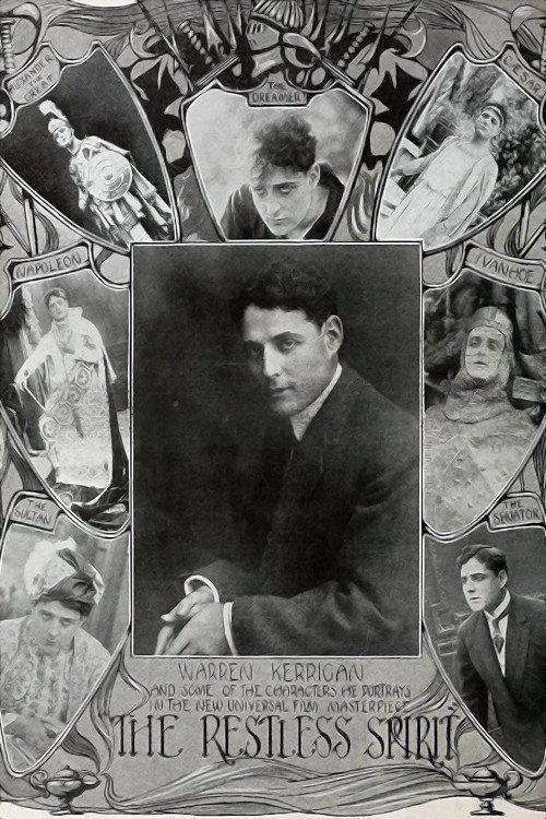 The Restless Spirit 1913 official movie poster