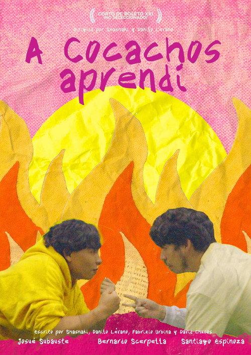 A cocachos aprendí 2025 official movie poster