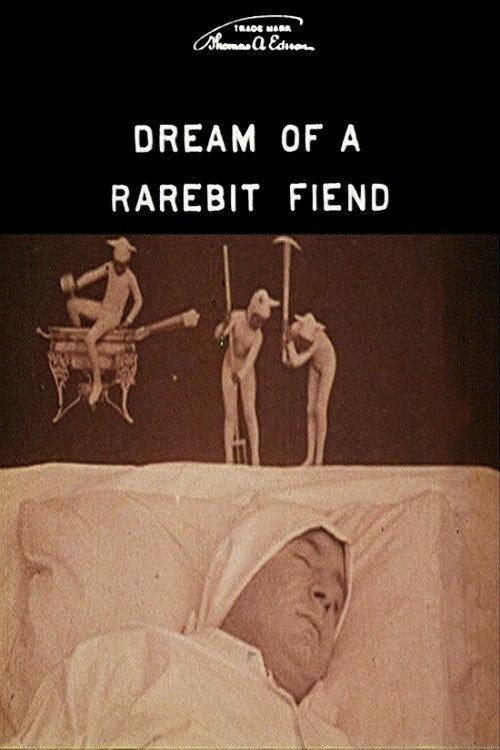 Dream of a Rarebit Fiend 1906 official movie poster