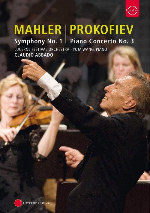 Lucerne Festival: Mahler: Symphony No. 1; Prokofiev: Piano Concerto No.3 2010 official movie poster