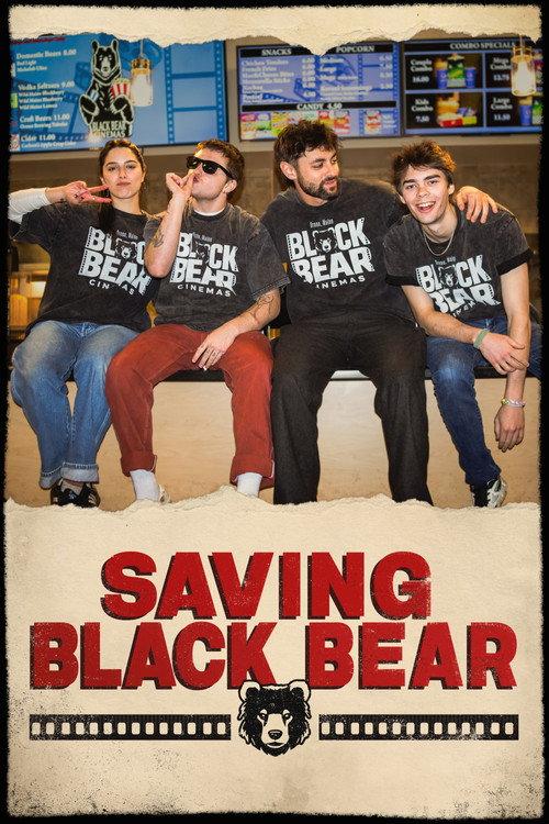 Saving Black Bear 2026 official movie poster