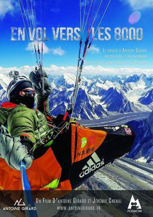 Envol vers les 8000 2017 official movie poster