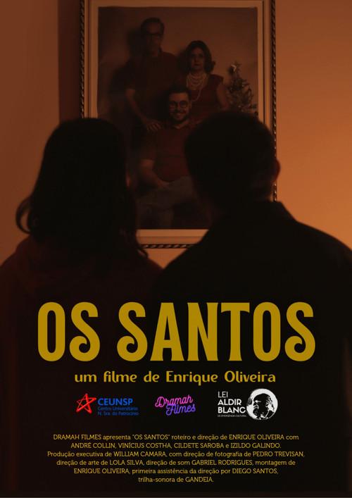 Os Santos 2022 official movie poster