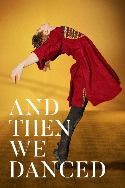 And Then We Danced 2019 official movie poster