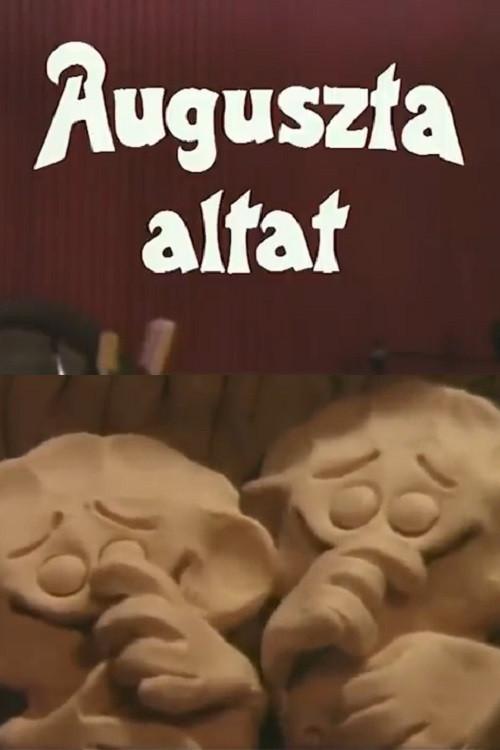 Augusta Sleeps 1990 official movie poster