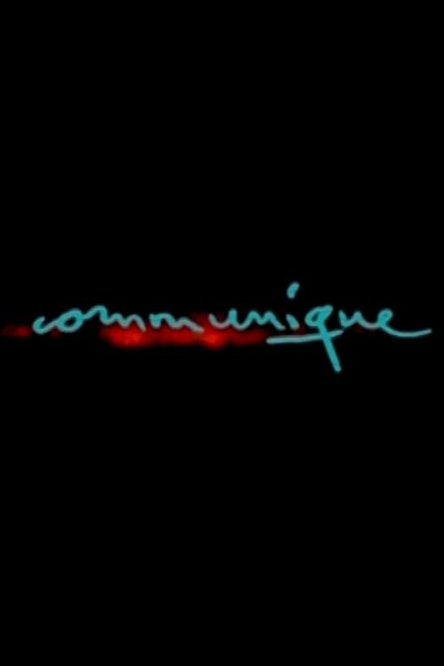 Communique 2004 official movie poster