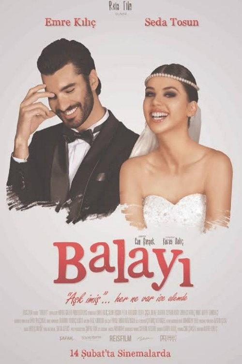 Balayı 2014 official movie poster