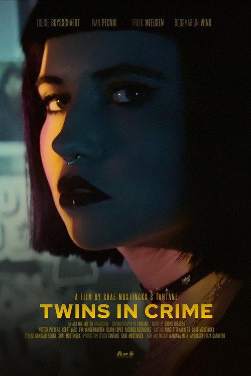 Twins in Crime 2023 official movie poster