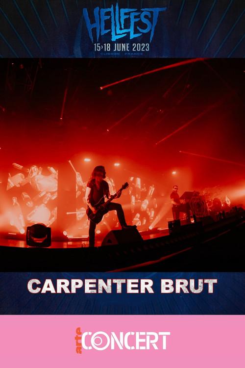Carpenter Brut - Hellfest 2023 2023 official movie poster