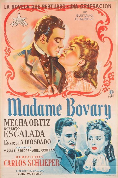 Madame Bovary 1947 official movie poster