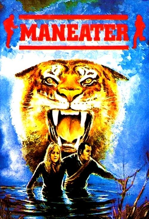 Maneater 1973 official movie poster
